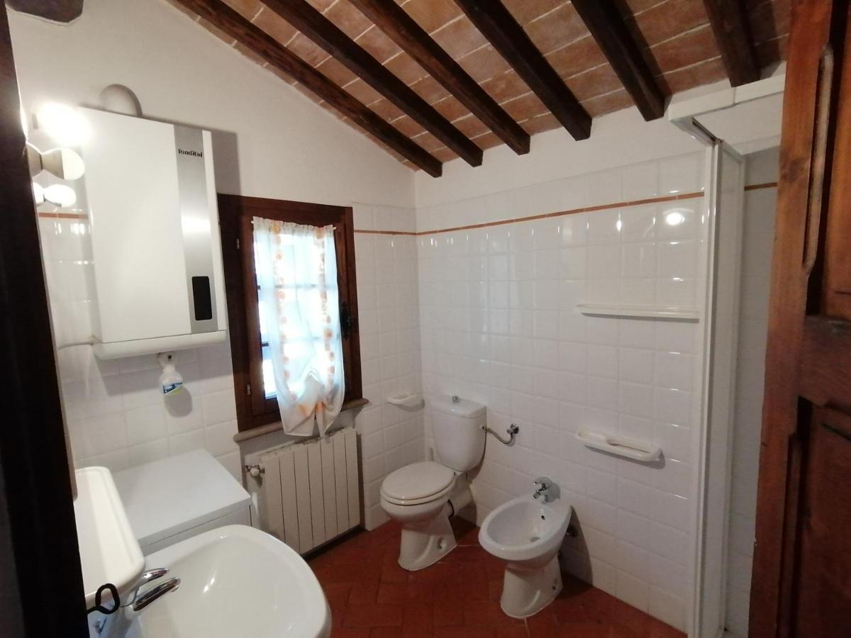 La Capannina Apartment โวลแตร์รา ภายนอก รูปภาพ