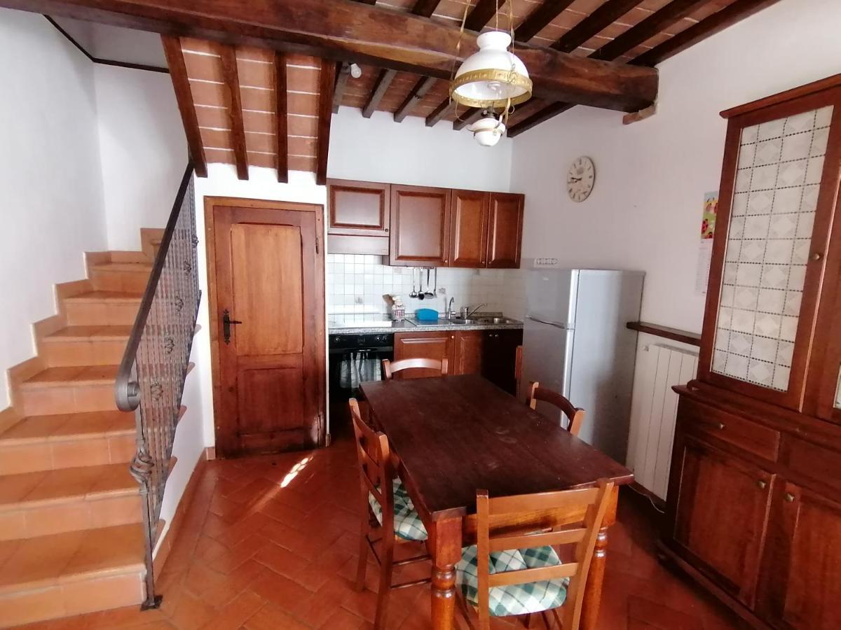 La Capannina Apartment โวลแตร์รา ภายนอก รูปภาพ