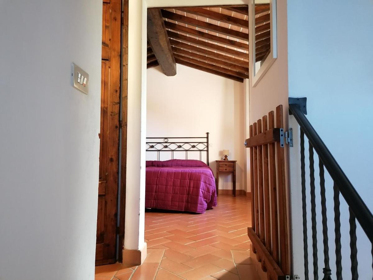 La Capannina Apartment โวลแตร์รา ภายนอก รูปภาพ